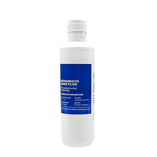LT1000PC/PCS ADQ747935, Refrigerator Parts, Refrigerator parts & accessories Output speed 0.528 gal/min Adaptive model ADQ74793501 MDJ64844601 ADQ74793504 46-9980、9980、ADQ74793502（1 Pack）