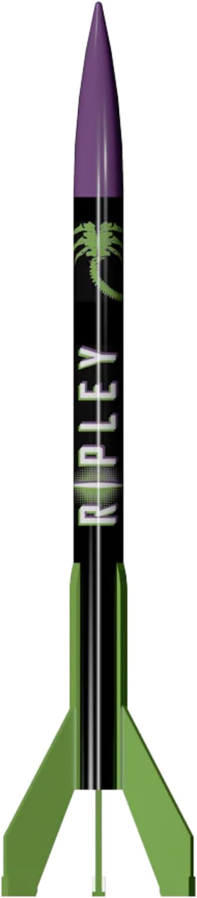 Estes 0653 Ripley Rocket-Building Kit, Intermediate Mini Flying-Model-Rocket Kit for Ages 13+