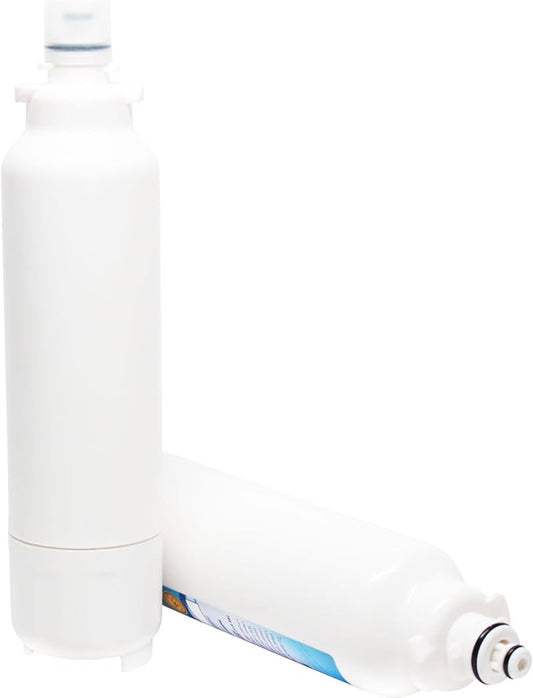 2-Pack Replacement for LG LSXS22423S Refrigerator Water Filter - Compatible with LG LT800P, ADQ73613401 Fridge Water Filter Cartridge