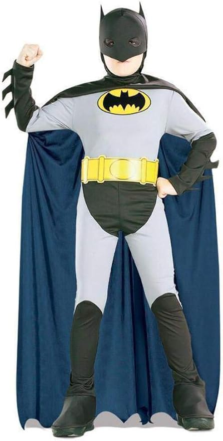 Boy's Classic Batman Costume