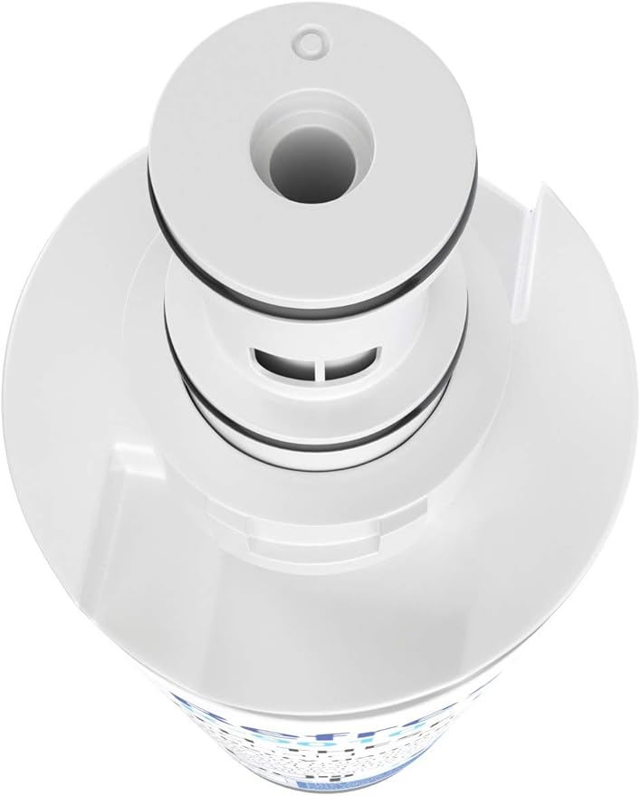Refresh NSF-53 Replacement Refrigerator Water Filter Compatible With Whirlpool 4396508, 4396510, EDR5RXD1, NLC240V, Kenmore 9085, Kitchenaid, Maytag, and Whirlpool Side By Side (2 Pack)
