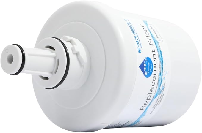 Replacement for Samsung RS253BAWW/XAA Refrigerator Water Filter - Compatible with Samsung DA29-00003G, Samsung DA29-00003B, Samsung DA29-00003A Fridge Water Filter Cartridge