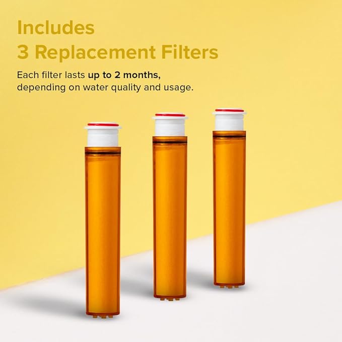Bluvia Vitamin Replacement Filter Cartridge (3-Pack)