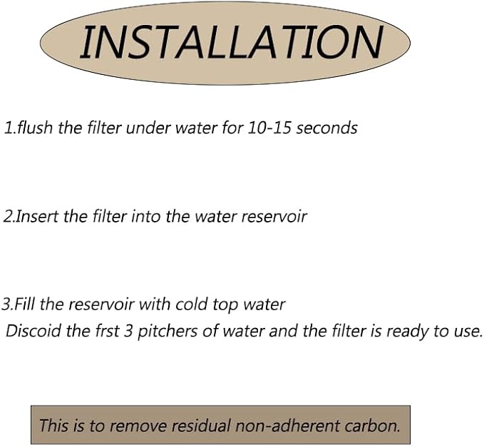 Water Filter for All BRITA,Compatible with Brita Maxtra/Mava,Maxtra+, Fit for Mavea,Marella jug Pitcher Replacement Cartridge, Reduce Limescale and Impurities. … (6)