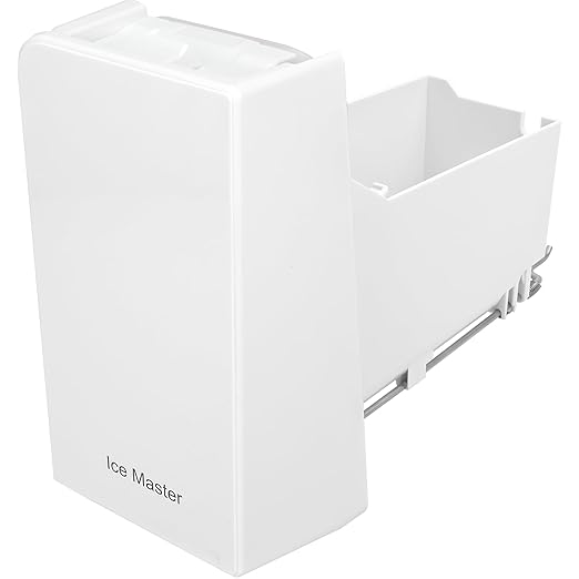DA97-14504C, DA97-14504A Ice Container, Ice Bucket, Compatible with Samsung Ice Maker Replacement Ice Tray Ice Container Assembly Parts RF23J9011SR, RF23HTEDBSR, RF22KREDBSR Ice Bin,etc-1 yr Warranty