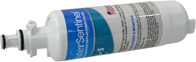 WaterSentinel WSL-3 Refrigerator Replacement Filter: Fits LG LT700P Filters (2 Pack)