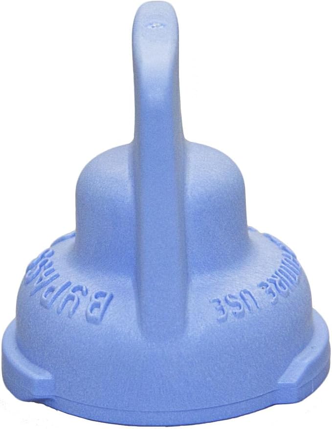 WP12664501 For Whirlpool Refrigerator Fil-ter Bypass Cap W11395888 12664501SP plugs EveryDrop Fil-ter 4 slot - 1 Pack