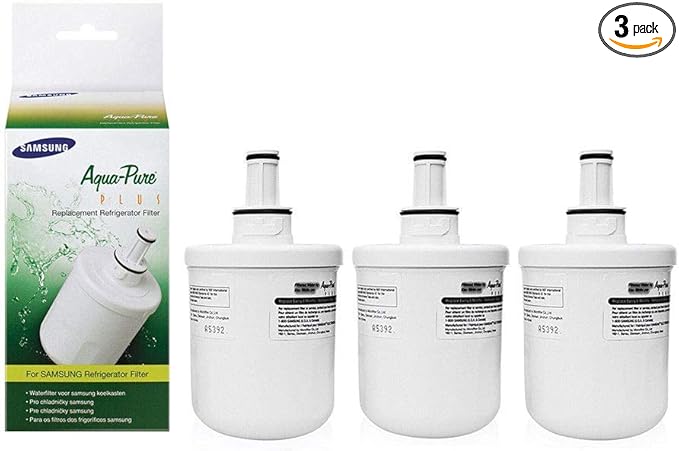 Samsung DA29-00003F Aqua-Pure Plus Refrigerator Water Filter (3 pack)