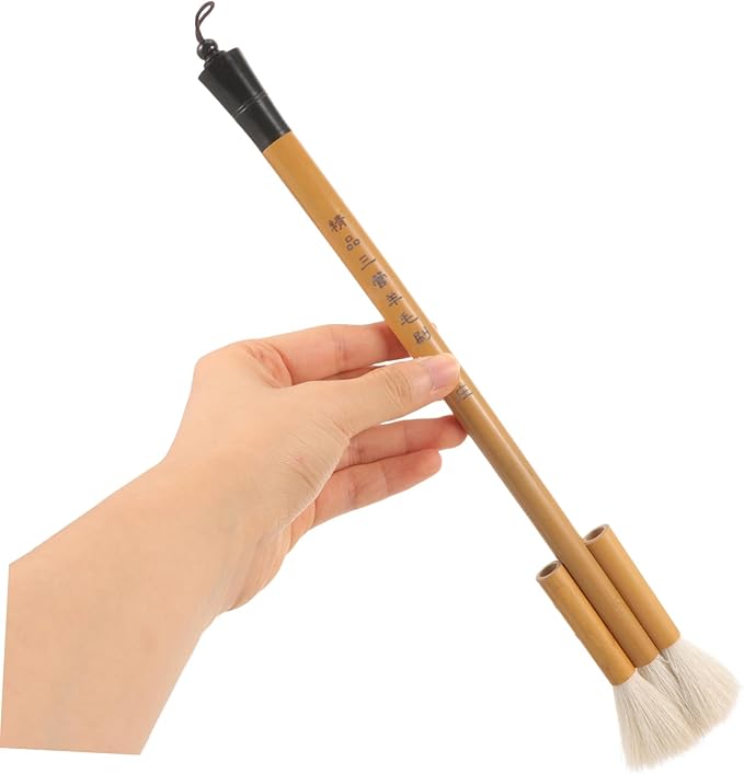 5pcs Watercolor Brush Handheld Wool Hair Paint Brush for Daily Use Lightweight and Comfortable Grip for Artists Convenient Portable Drawing Tool for All Painting Needs