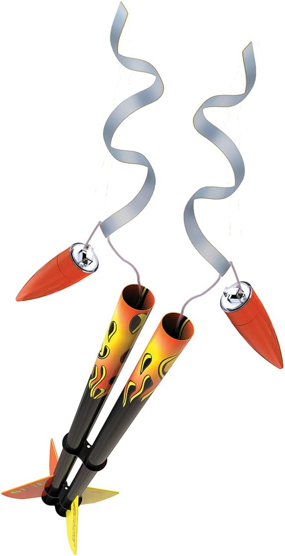 Estes 7287 Sidekick Rocket-Building Kit, Advanced Flying-Rocket-Model Kit for Ages 10+