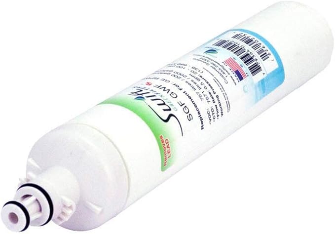 Swift Green Filters SGF-GWF Rx Compatible Refrigerator Water Filter for GWF, RPWF(Does not Fit in RPWFE), WSG-4,PFE29P, Made in USA (3 Pack)