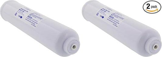 Culligan IC-100A Refrigerator/Ice Maker Filter, 1 Count (Pack of 2), White