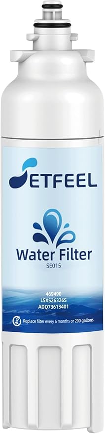 ADQ73613401 Refrigerator Water Filter Replacement for LG LT800P ADQ736134 LSXS26326S LMXC23746S LMXC23746D ADQ73613402 Kenmore 9490 469490, 1 Pack SETFEEL