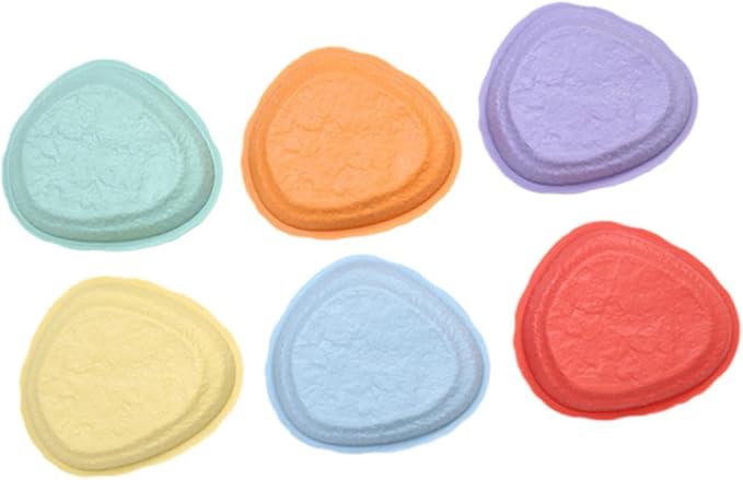 6X Kids Stepping Stones Play Non Slip