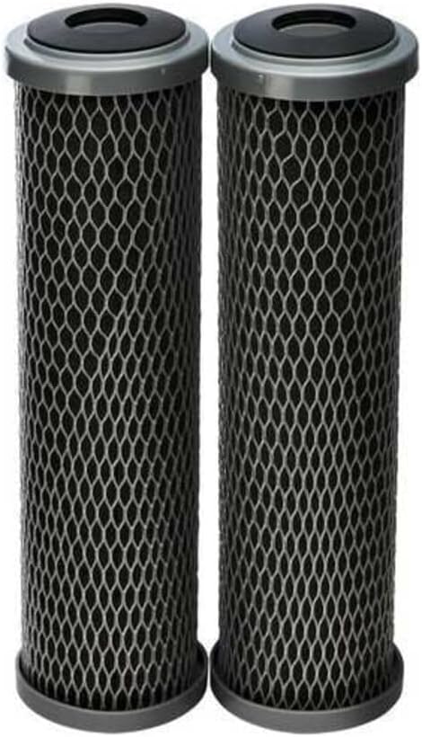 Culligan SCWH-5 Whole House Water Filter Cartridges - Standard-Duty Carbon Replacement Filter Reduces Sediment, Rust, Scale & Dirt for Clean Drinking Water or for Cooking, 15,000 Gallons, Pack of 2