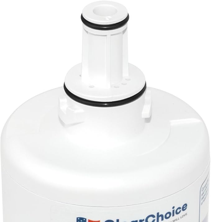 Clear Choice DA29-00003G Refrigerator Water Filter Replacement for Compatible with Samsung DA97-06317A DA29-00003A DA29-00003, NSF/ANSI 42 Certified, Box of 1, Made in the USA