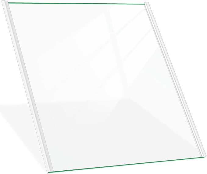 Upgraded DA97-14801A Refrigerator Glass Shelf Compatible with Samsung Fridge Shelf Replacement RH22H9010SR RH22H9010SG Upper Shelves Tempered Glass Samsung Refrigerator Parts Glass Shelves 17.7x13.3