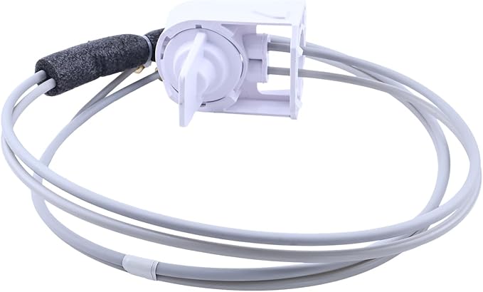 Refrigerator Water Filter Head & Tubing Assembly WR17X22066 WR17X11920 WR02X45209 Compatible for GE