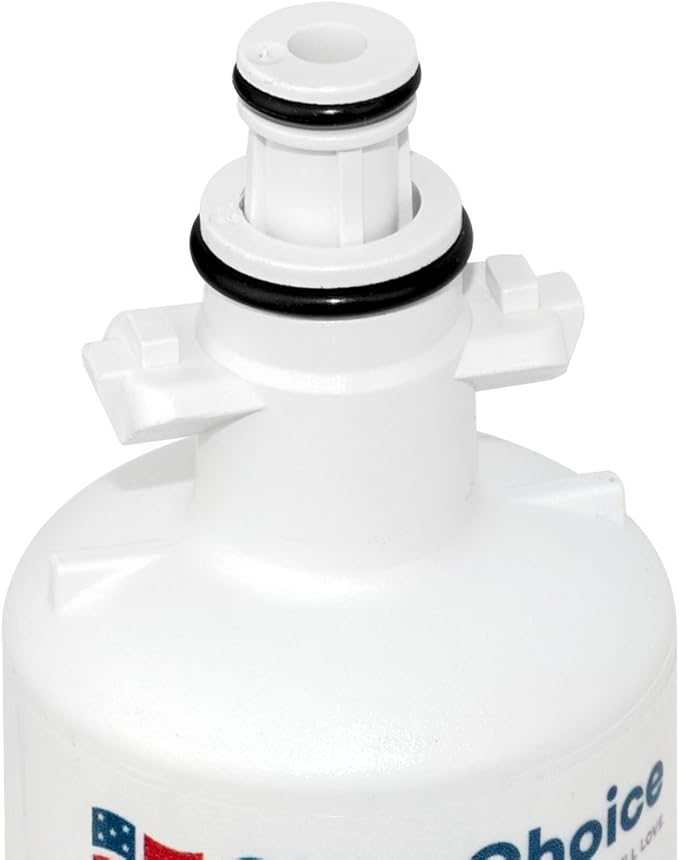 Clear Choice Taste Filter Replacement for LG LT700P ADQ36006101-S Filter Compatible with EFF-6032A WF700 WFC2401 WLF-01 Refrigerator Water Filter, NSF/ANSI 42, Box of 2, Made in the USA