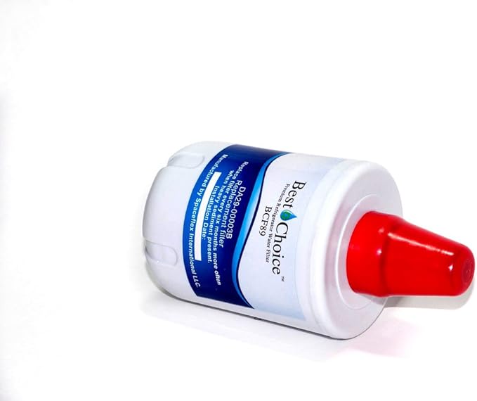 Best Choice Water Filters Certified Refrigerator Replacement Cartridge fits Samsung DA29-00003G DA29-00003B, DA29-00003A, HAFCU1 (3 Pack)