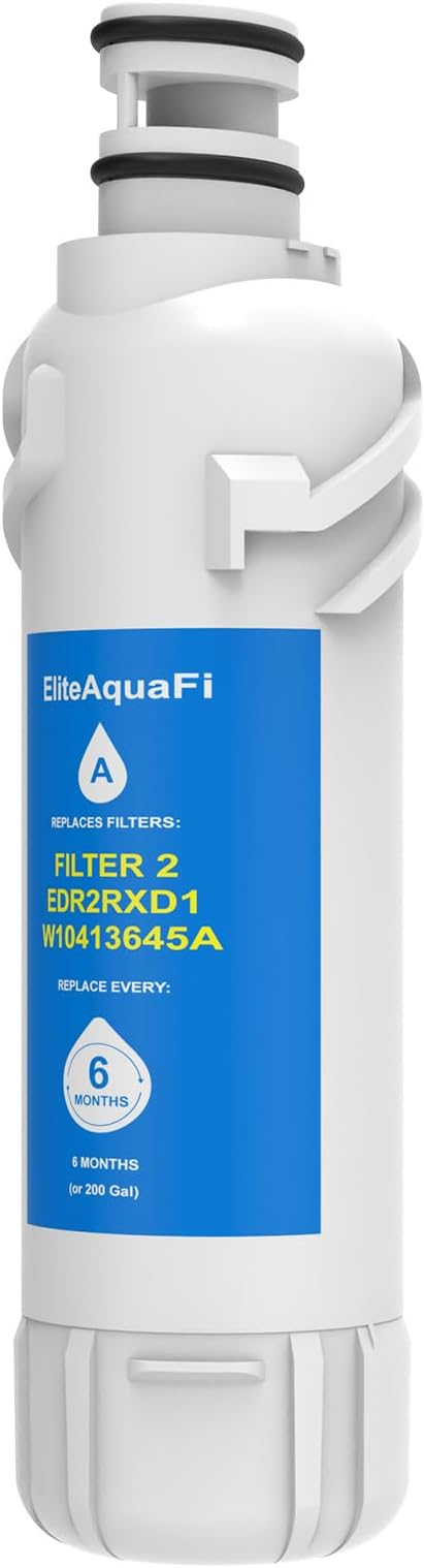 EDR2RXD1 W10413645A Compatible with Everydrop Filter 2 (1 Pack)