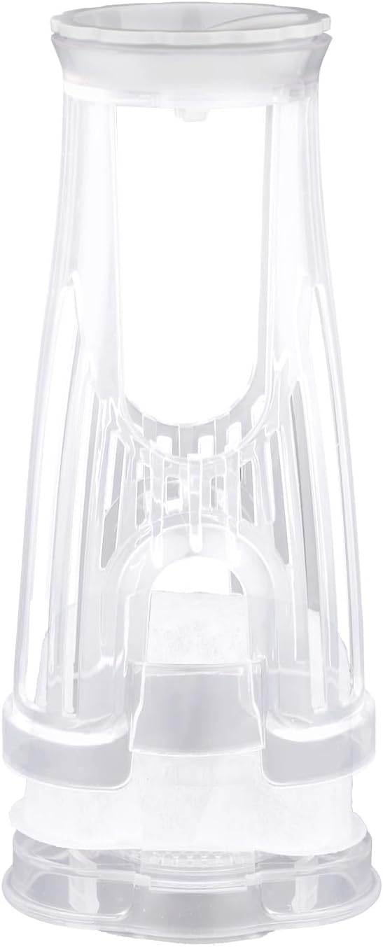 Coffee Machine Filter Holder for Keurig, Premium Plastic Filter Holder Replacement Accessories for Keurig 2.0 K200 K250 K-Compact K-Duo K-Latte Models(Transparent)
