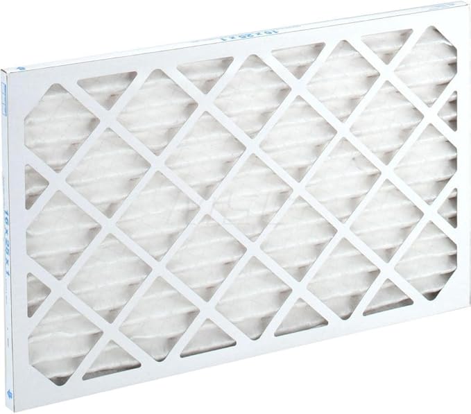 Pro - Source 16x25x1 Pleated Air Filter Wire-Backed Pleated MERV 8 Synthetic Paperboard Frame 300 FPM 825 CFM Use with Any Unit