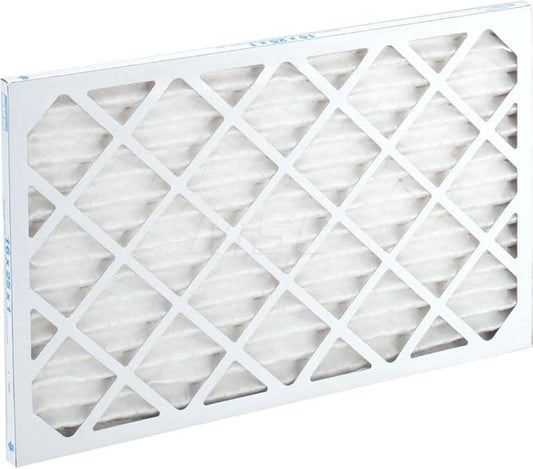 Pro - Source 16x25x1 Pleated Air Filter Wire-Backed Pleated MERV 8 Synthetic Paperboard Frame 300 FPM 825 CFM Use with Any Unit