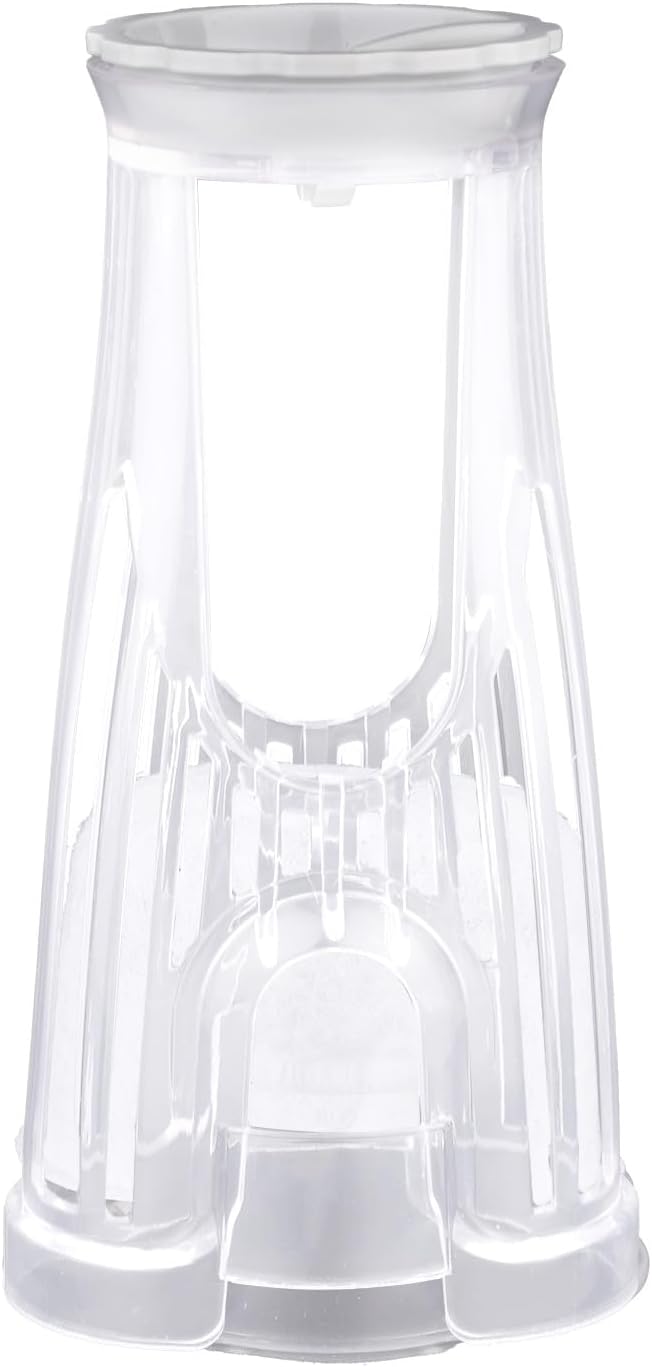 Coffee Machine Filter Holder for Keurig, Premium Plastic Filter Holder Replacement Accessories for Keurig 2.0 K200 K250 K-Compact K-Duo K-Latte Models(Transparent)