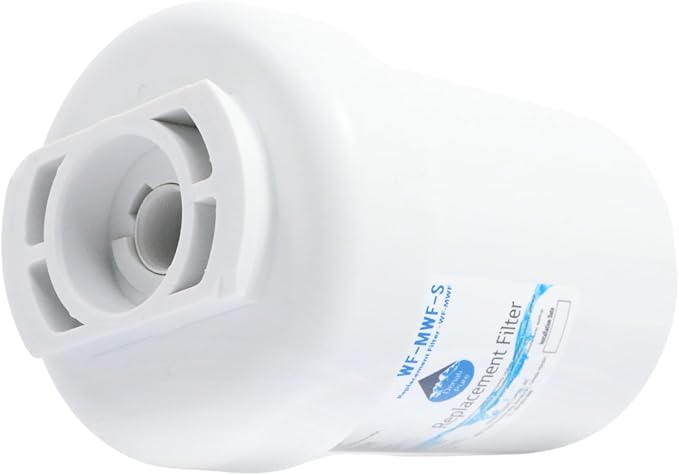 Replacement for General Electric GSH25JFRFBB Refrigerator Water Filter - Compatible with General Electric MWF, MWFP Fridge Water Filter Cartridge