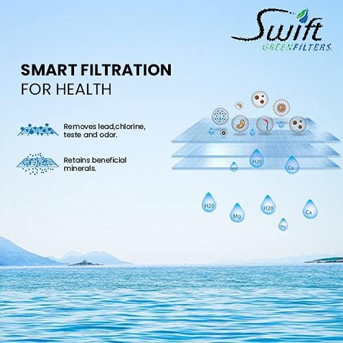 SGF-FQSLF Replacement Water Filter For GE FQSLF by Swift Green Filters