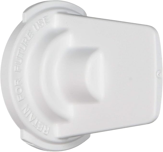 UPGRADED Lifetime Appliance WR02X11705 Filter Bypass Cap Compatible with General Electric (GE) Refrigerator - WR17X22070