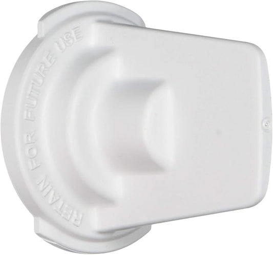 UPGRADED Lifetime Appliance WR02X11705 Filter Bypass Cap Compatible with General Electric (GE) Refrigerator - WR17X22070