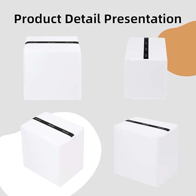 DGAZ Purse Pillow Shaper Insert,Luxury Handbag Tote Shapers, Memory Foam- Fits picotin18/22Bags (White,PC22)