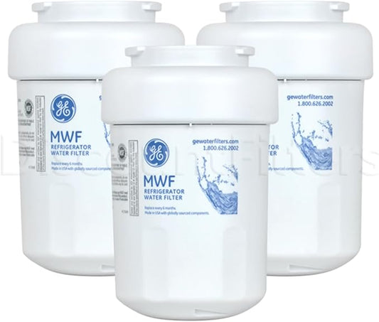 Replacement For GE GENERAL ELECTRIC G.E WD-MWF FILTER 6-PACK by Technical Precision 6 Pack