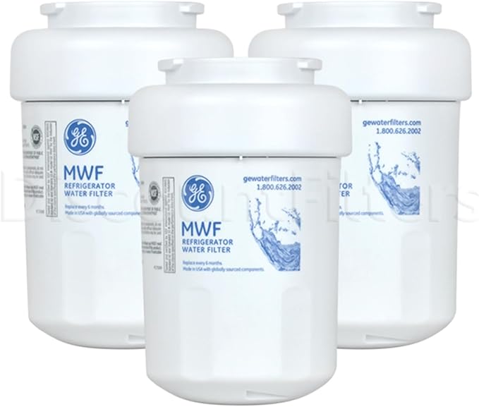 Replacement For GE GENERAL ELECTRIC G.E R-MWF FILTER 6-PACK by Technical Precision 6 Pack