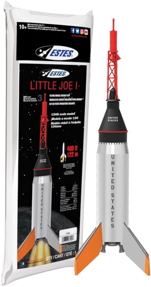 Estes 7255 Rockets Little Joe I