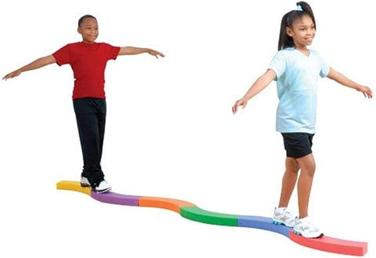 BSN Gymnastics Curve-A-Beam