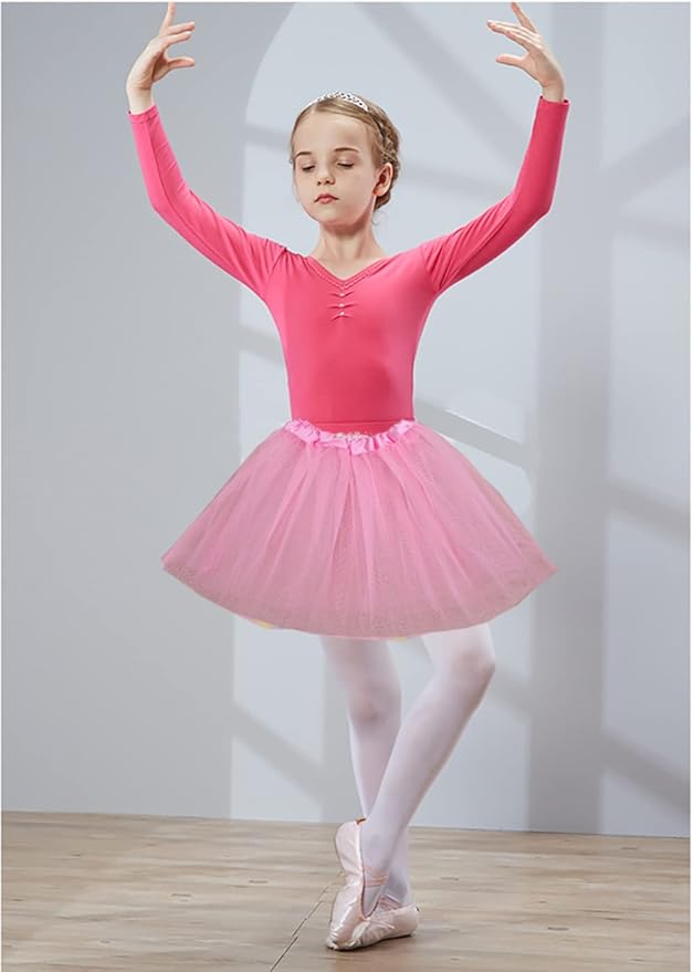 10Pcs Princess Dress up Tutu Crown Accessories Tiara Ballet Tutu Skirt for Girls Costume Party Favors