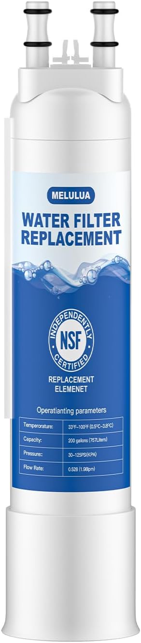 FPPWFU01 Water Filter Replacement Compatible with Frigidaire FPPWFU01 Water Filter, Electrolux EPPWFU01, PurePour PWF-1, EPPWF01 PureAdvantage PWF-1(1 Pack)