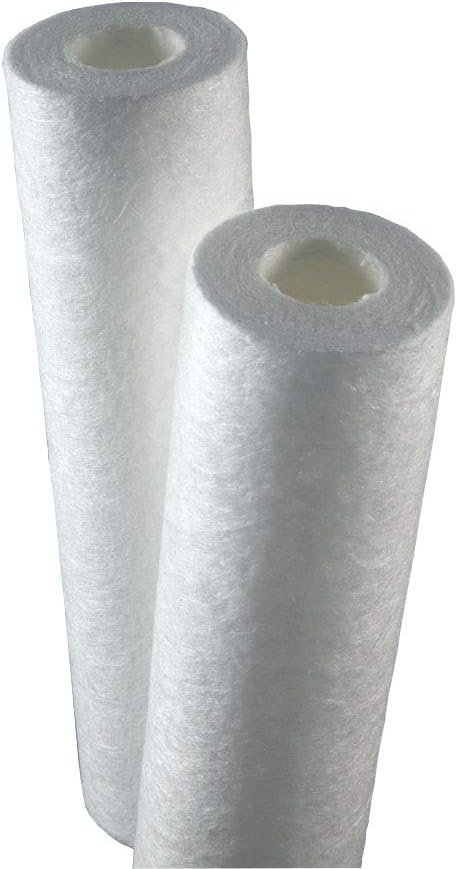 Culligan P5-4PK Standard P5 Whole House Premium Water Filter, 8,000 Gallons, Value 12-Pack, White, (Pack of 4), 4 Count