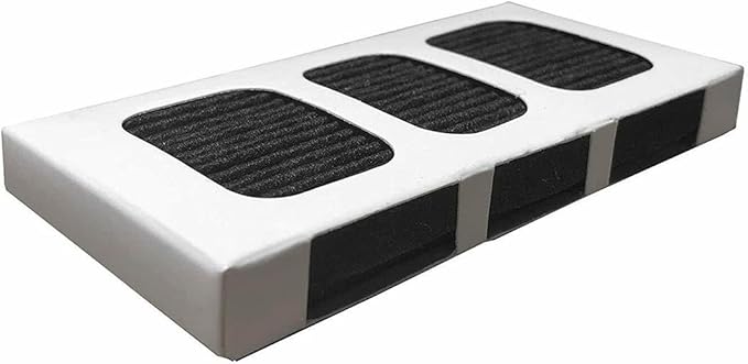 Paultra2 Refrigerator Air Filter Replacement for Frigidaire, Pureair Ultra 2, Pure Air Ultra 2, Pureair Ultra ll, for Electrolux 242047805, 5303918847, EAP12364179 (6 Pack)
