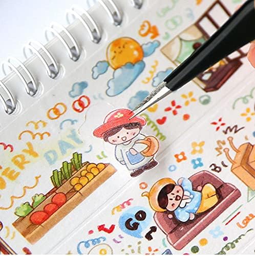 BO SHER 2 Sticker Collecting Albums, Activity Sticker Album 24X2 Sheets-A5 (8.3X5.7 Inches), Reusable Sticker Books for Collecting Stickers, Labels a5a