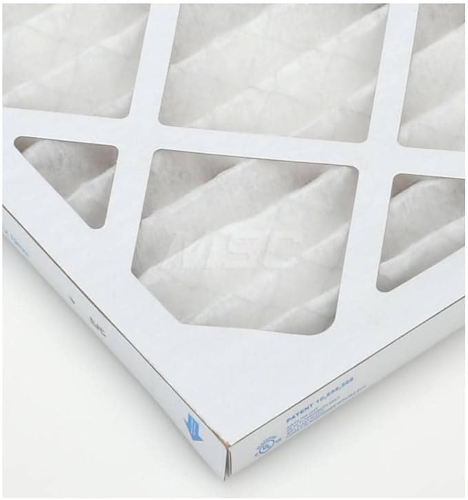 Pro - Source 16x25x1 Pleated Air Filter Wire-Backed Pleated MERV 8 Synthetic Paperboard Frame 300 FPM 825 CFM Use with Any Unit