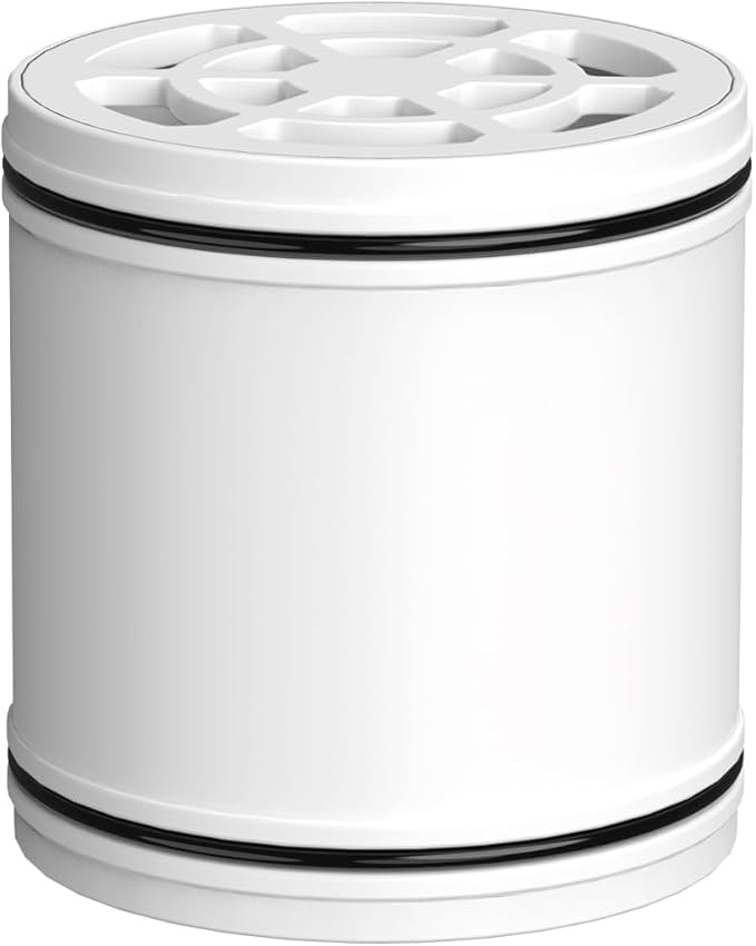FASDUNT 20 Stage Shower Filter Replacement Cartridge – Reduces Chemicals & Chlorine - Restores PH Balance, Glowing Skin, Strong Nails & Shimmering Hair, Fits KB10 Showerhead