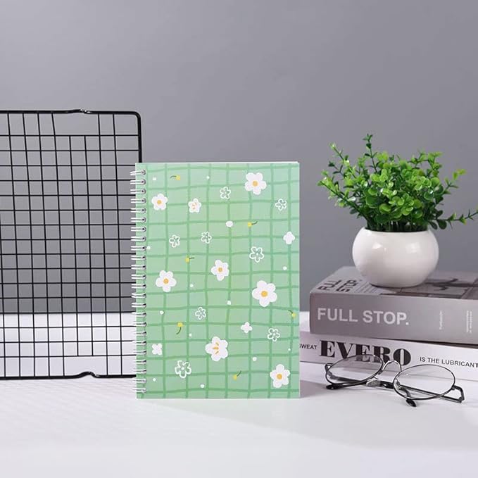 UFU 2 Pcs Sticker Book Collecting Album Reusable Sticker Organizer Storage Book for Stickers Collection A5 (64 Pages)