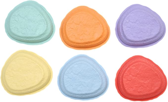 6X Kids Stepping Stones Play Non Slip