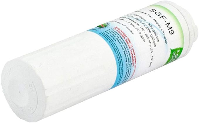 Swift Green Filters Refrigerator Water Filter For Kenmore UKF8001,EveryDrop EDR4RXD1,FILTER 4,EFF-6007A,46-9005 Made in USA