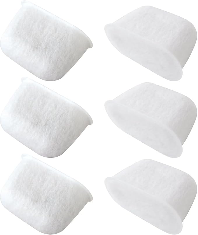 6pc Water Filters Fit for Breville Coffee Machines BWF100 BES870 BES810 BES990 BES980 BES920 BES900XL BES870XL BES860XL BES840XL BKC600XL