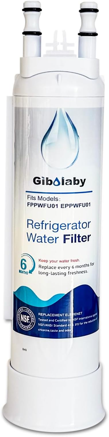 FPPWFU01 Water Replacement, Compatible with Frigidaire EPPWFU01, PureAdvantage PurePour PWF-1 (1 Pack)